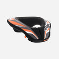 Alpinestars Sequence Child Neck Brace - Black/Anthracite/Orange