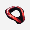 Alpinestars Sequence Kinder-Nackenrolle - Fluoreszierendes Rot/Metallisches Rot/Weiß