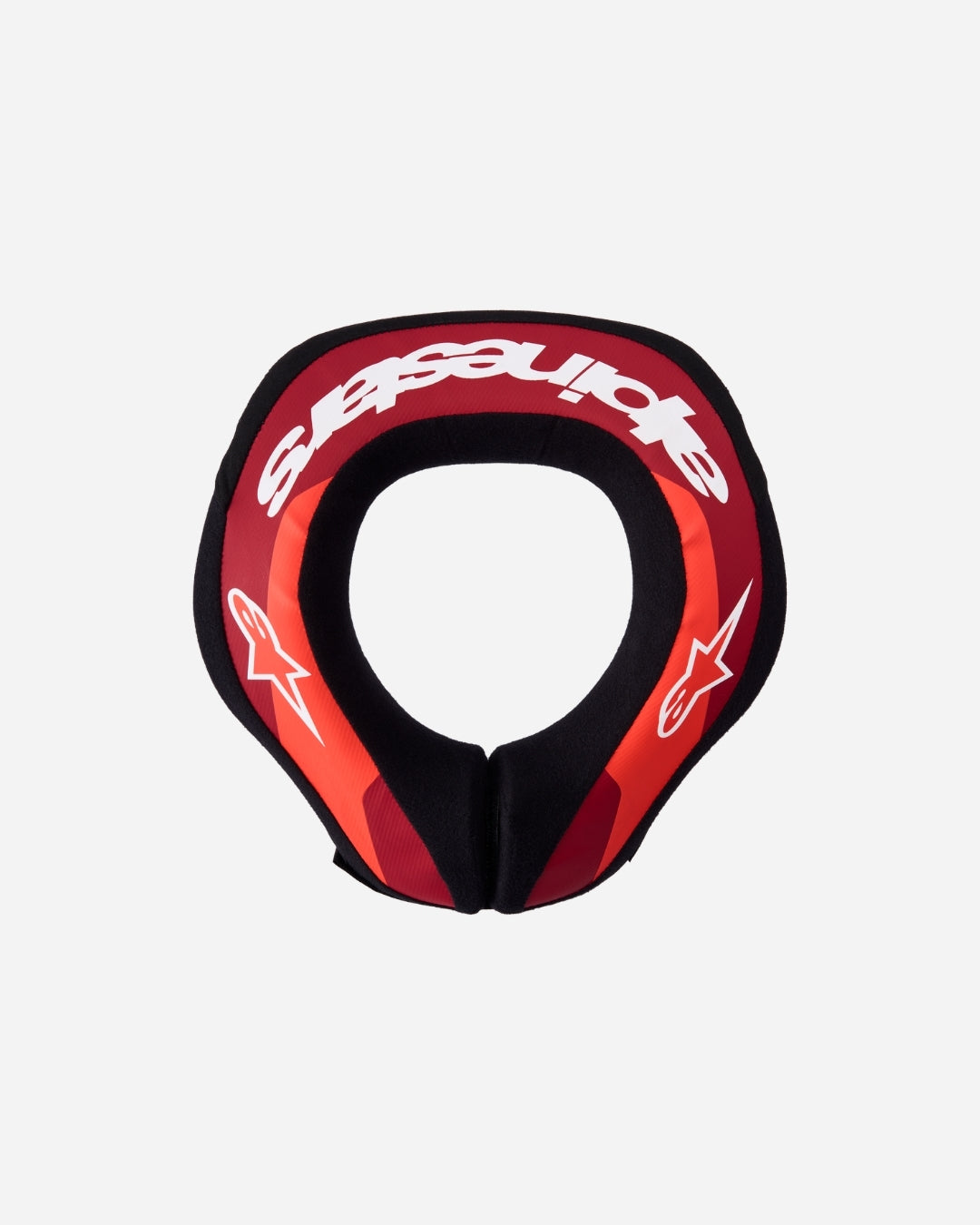 Alpinestars Sequence Children's Neck Roll - Red Fluo/Metallic Red/White