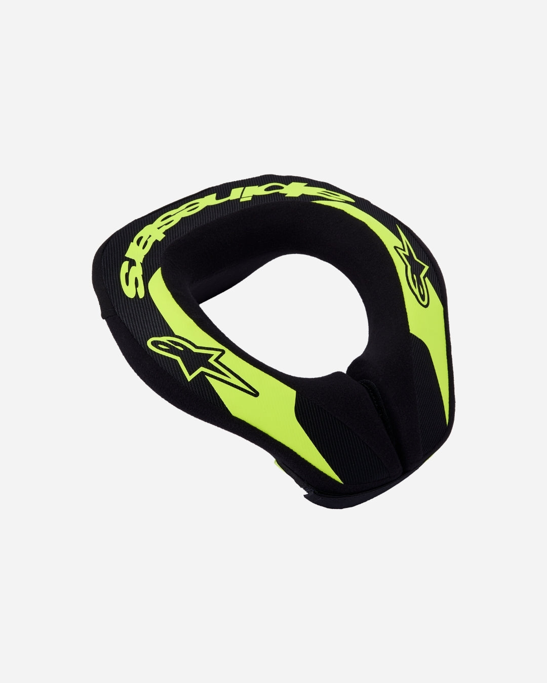 Alpinestars Sequence Children's Neck Roll - Yellow Fluo/Black