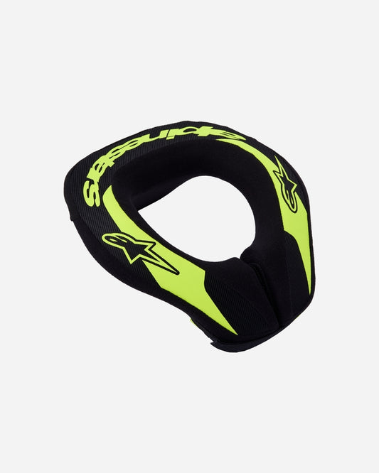 Collare Alpinestars Sequence Youth - Giallo fluo/Nero
