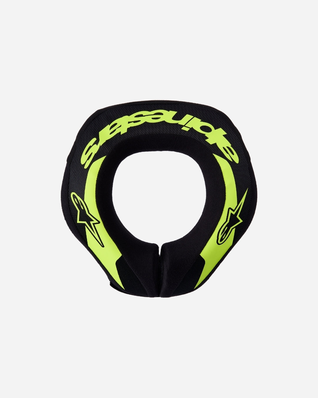 Alpinestars Sequence Children's Neck Roll - Yellow Fluo/Black