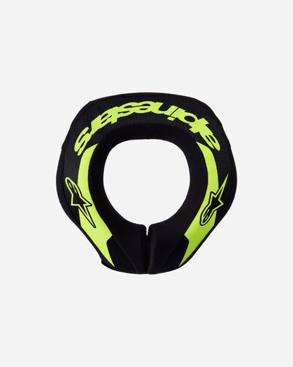 Alpinestars Sequence Children's Neck Roll - Yellow Fluo/Black