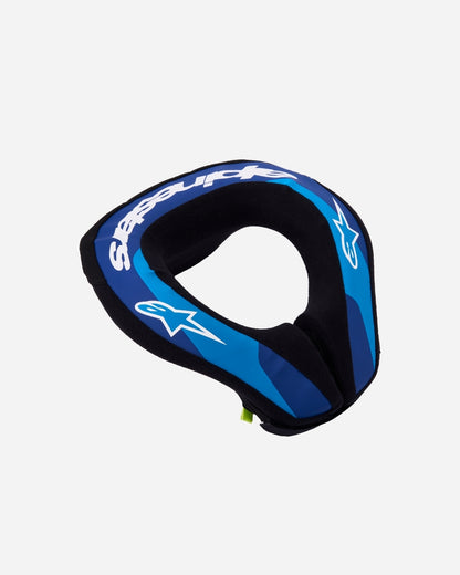Alpinestars Sequence Children's Neck Roll - Blue/Medium Blue/White