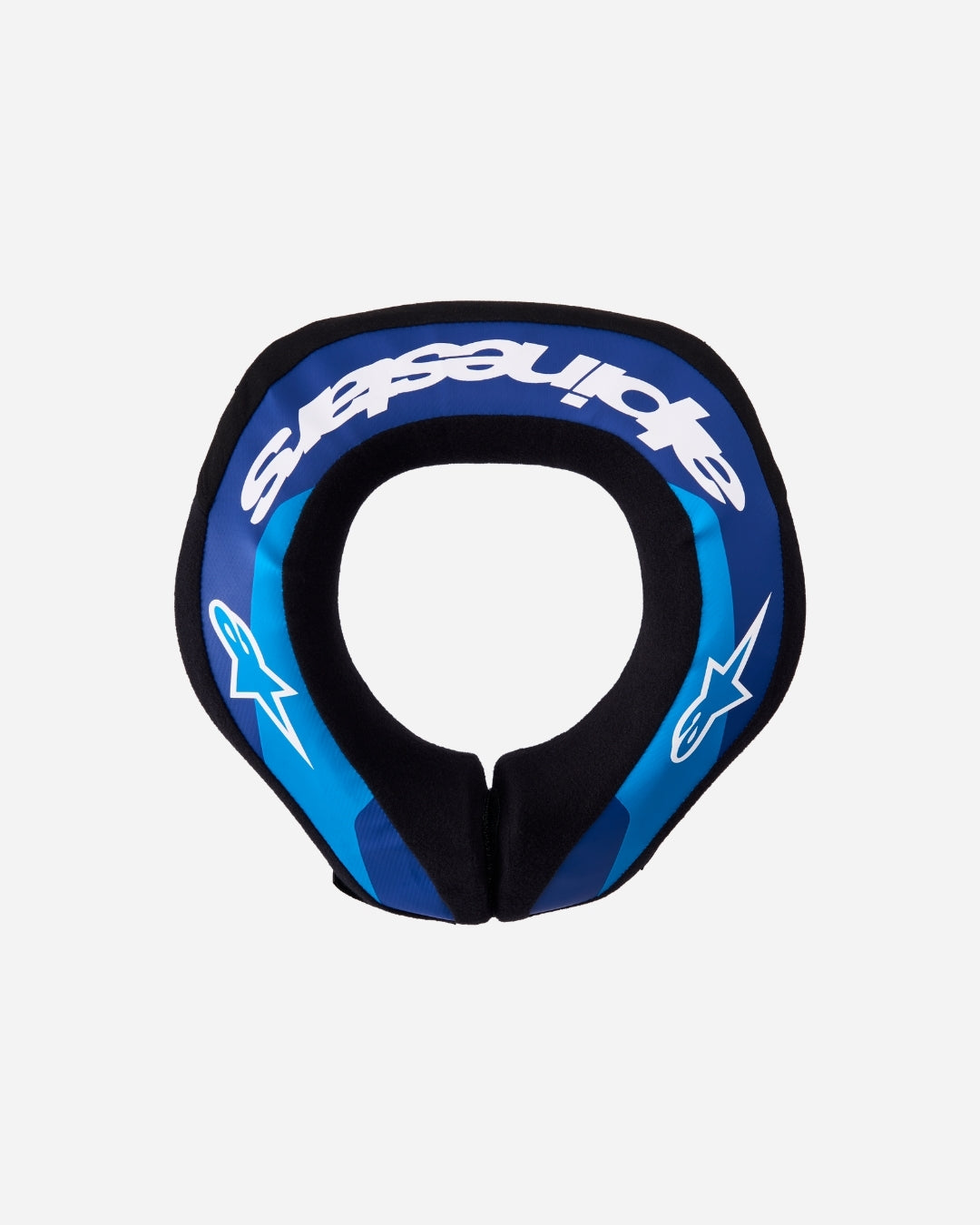 Alpinestars Sequence Children's Neck Roll - Blue/Medium Blue/White
