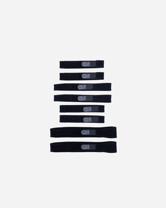 Alpinestars RK 7 10 Ersatzstrap Knieprotektor Schwarz