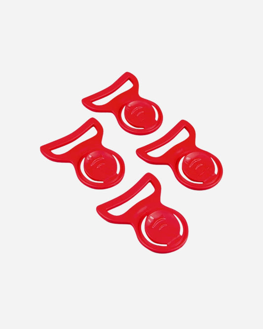 Kit boucles genouillères Alpinestars Fluid - Rouge