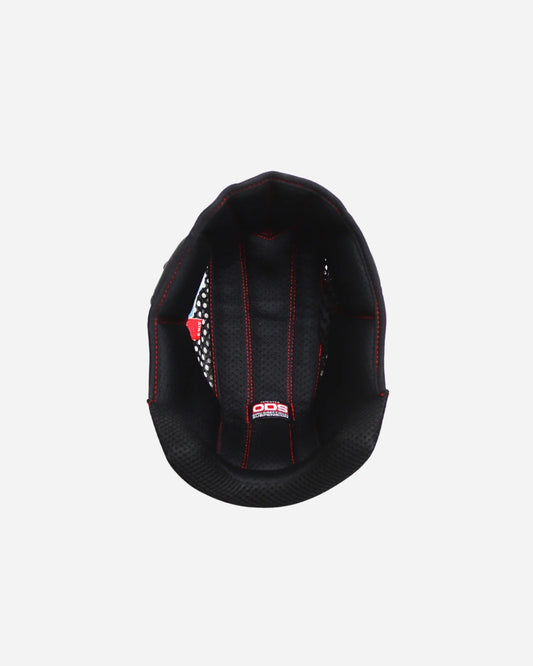 70 121 fr 6d helmets motocross comfort liner atr 3 black