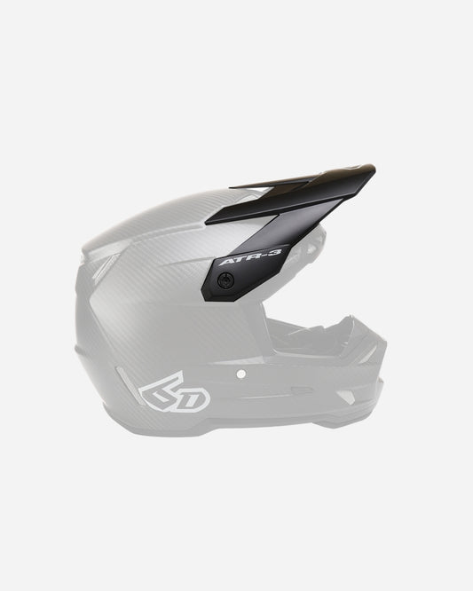 Visière 6D Helmets ATR-3 - Noir Brillant