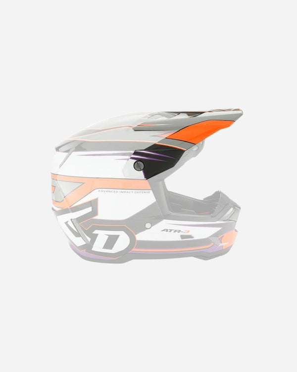 Visiera 6D Helmets ATR-3 Hyper - Arancione/Viola