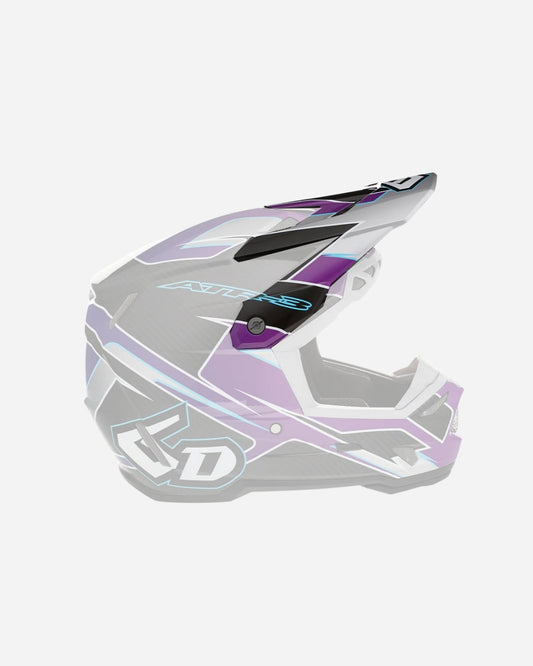 72 8028 fr 6d helmets motocross visor atr 3 purple