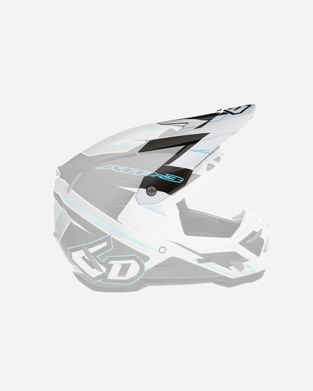 72 8030 fr 6d helmets motocross visor atr 3 white