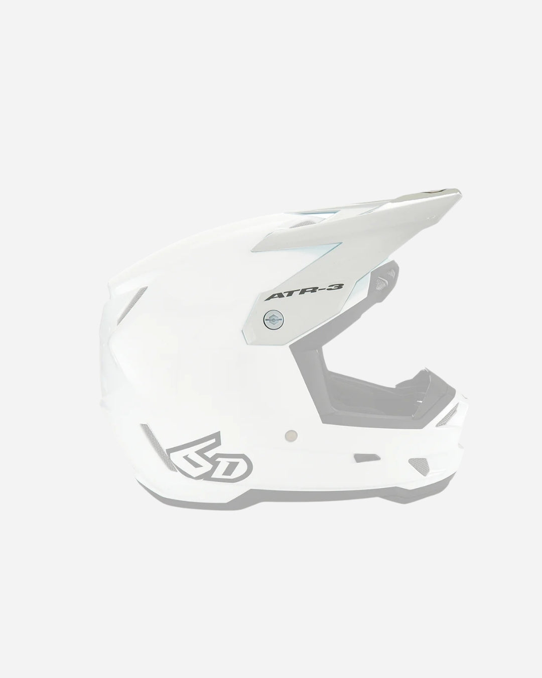 72 8032 fr 6d helmets motocross visor atr 3 black white