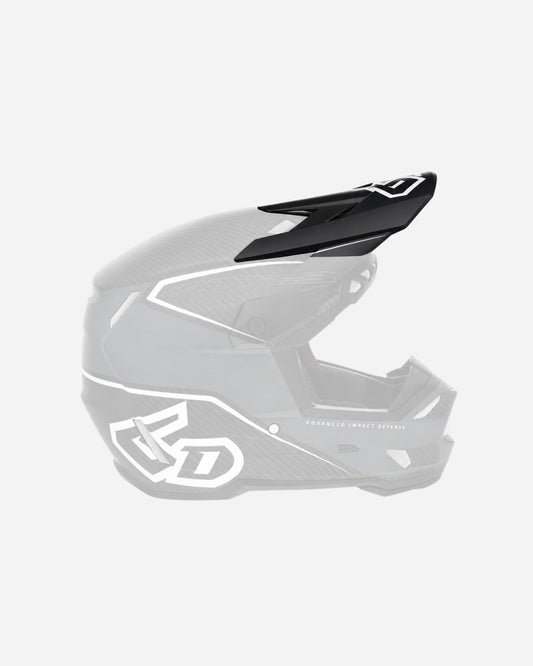 6D ATR-3 Zone Visor - Matte White