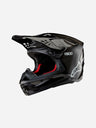 Casque Alpinestars Supertech M10 Solid ece 22.06 - Noir Brillant Carbone