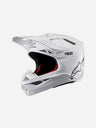 Casque Alpinestars Supertech M10 Solid ece 22.06 - Blanc Brillant