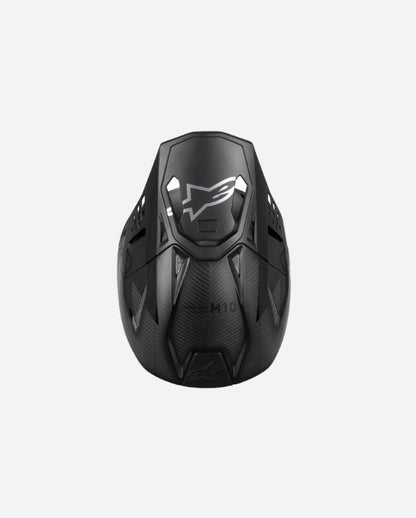 Casque Alpinestars Supertech M10 Fame ece 22.06 - Noir Carbone M&G