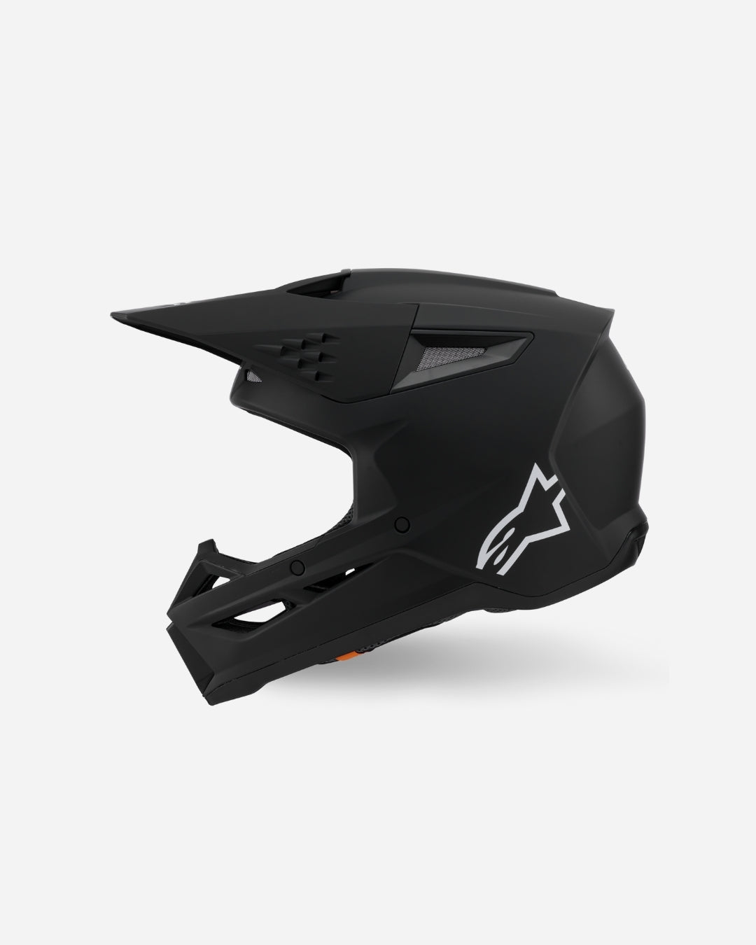 Casque Alpinestars Supertech M3 Solid ece06 - Noir Mat