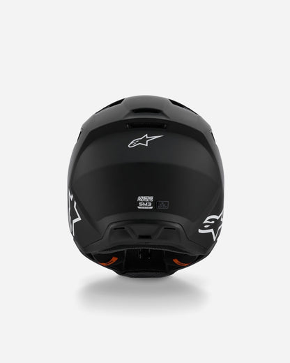 Casque Alpinestars Supertech M3 Solid ece06 - Noir Mat