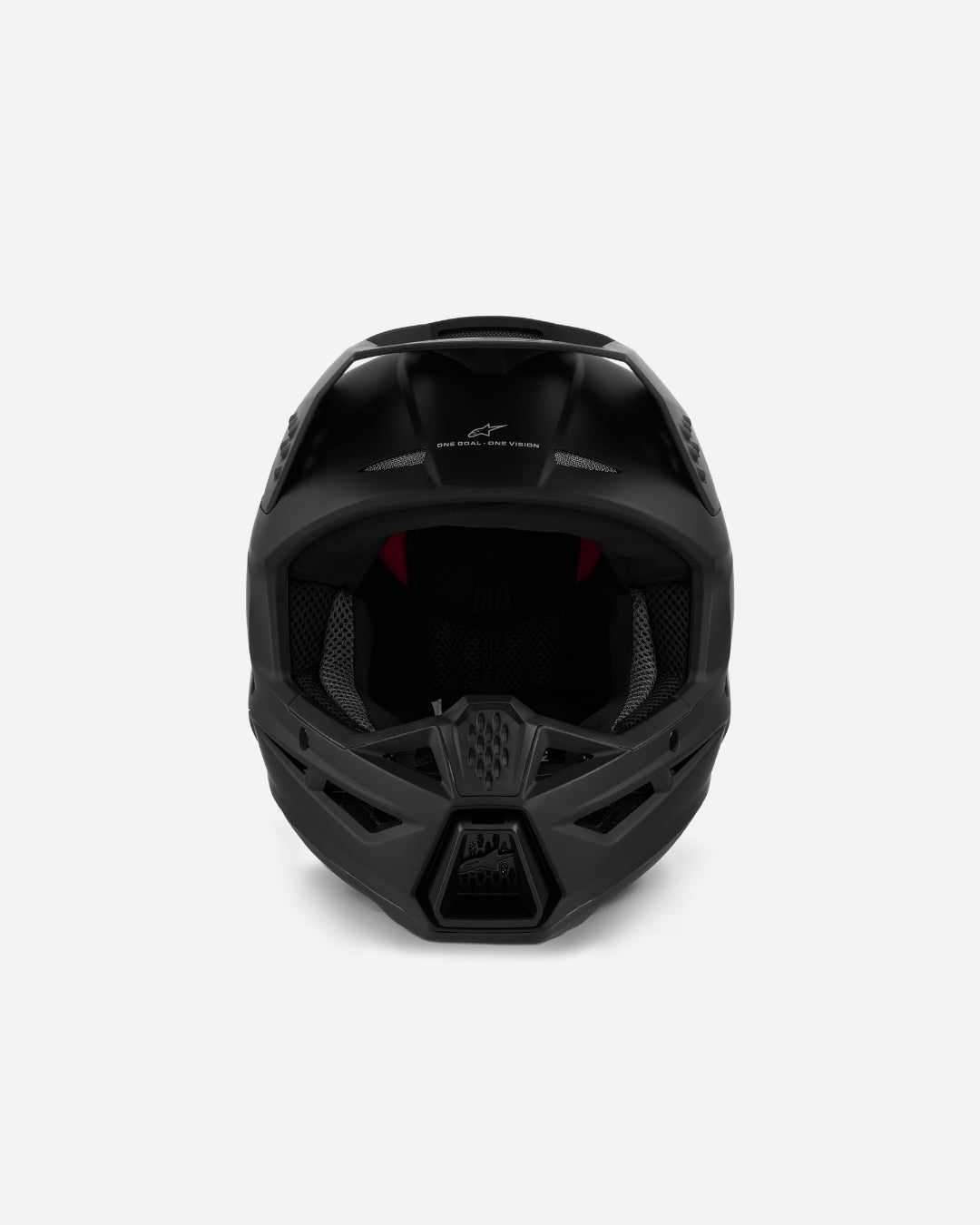 Casque Alpinestars Supertech M3 Solid ece06 - Noir Mat