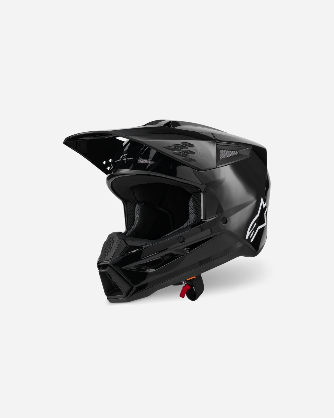 Casque Alpinestars Supertech M3 Ece06 Solid Glossy - Noir