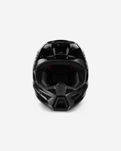 Casque Alpinestars Supertech M3 Ece06 Solid Glossy - Noir