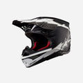 Alpinestars Supertech M10 Ampress ECE 22.06 Helmet - Matte Black/White