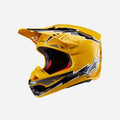 Alpinestars Supertech M10 Ampresece Helmet - Black/Glossy Yellow