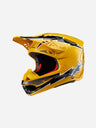 Casque Alpinestars Supertech M10 Ampresece - Noir/Jaune Brillant