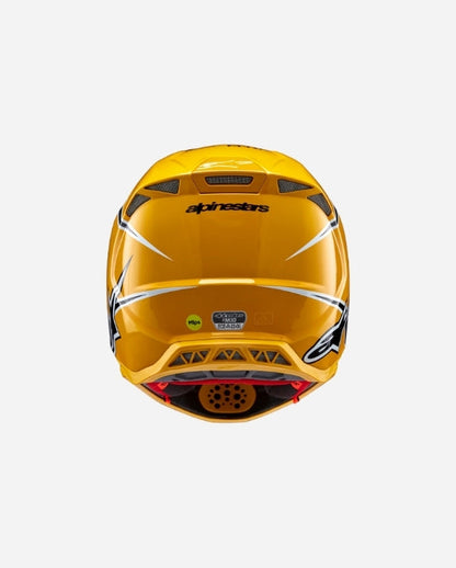 Casque Alpinestars Supertech M10 Ampresece - Noir/Jaune Brillant