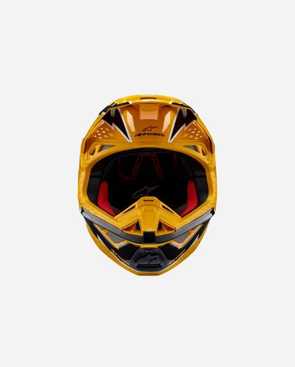 Casque Alpinestars Supertech M10 Ampresece - Noir/Jaune Brillant