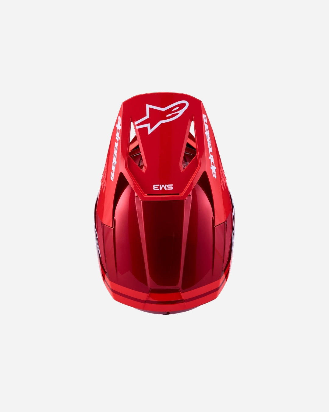 Alpinestars S-M3 Radium ECE 06 Helmet - Red/Matte Red/Red Fluo/White Glossy