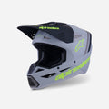 Alpinestars Supertech M3 Radium ece06 Helmet - Matte Grey/Black/Fluorescent Yellow