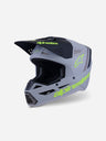 Casque Alpinestars Supertech M3 Radium ece06 - Gris/Noir/Jaune Fluo Mat
