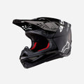 Alpinestars Supertech M10 Flood Helmet ece 22.06 - Black/Dark Grey M&G