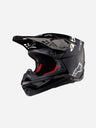 Casque Alpinestars Supertech Supertech M10 Flood ece 22.06 - Noir/Gris foncé M&G