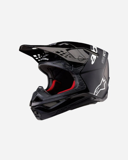 Casque Alpinestars Supertech Supertech M10 Flood ece 22.06 - Noir/Gris foncé M&G