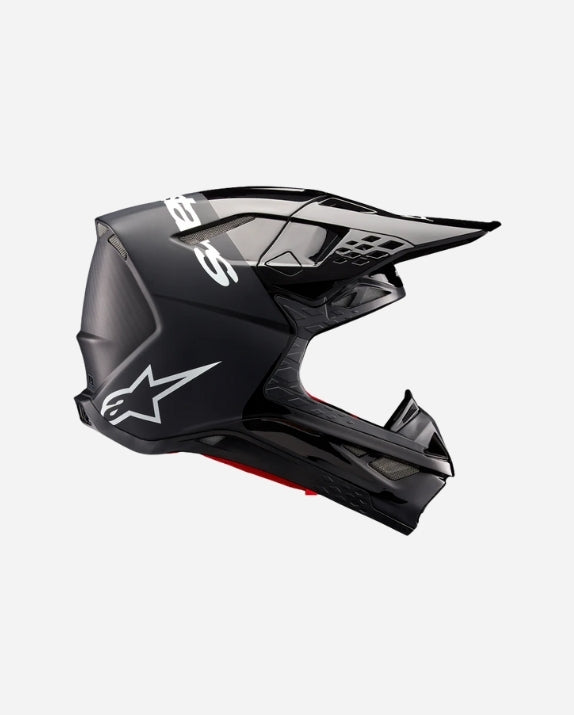 Casque Alpinestars Supertech Supertech M10 Flood ece 22.06 - Noir/Gris foncé M&G