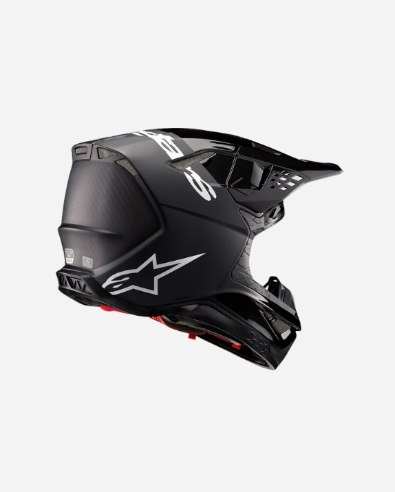 Casque Alpinestars Supertech Supertech M10 Flood ece 22.06 - Noir/Gris foncé M&G