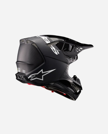 Casque Alpinestars Supertech Supertech M10 Flood ece 22.06 - Noir/Gris foncé M&G