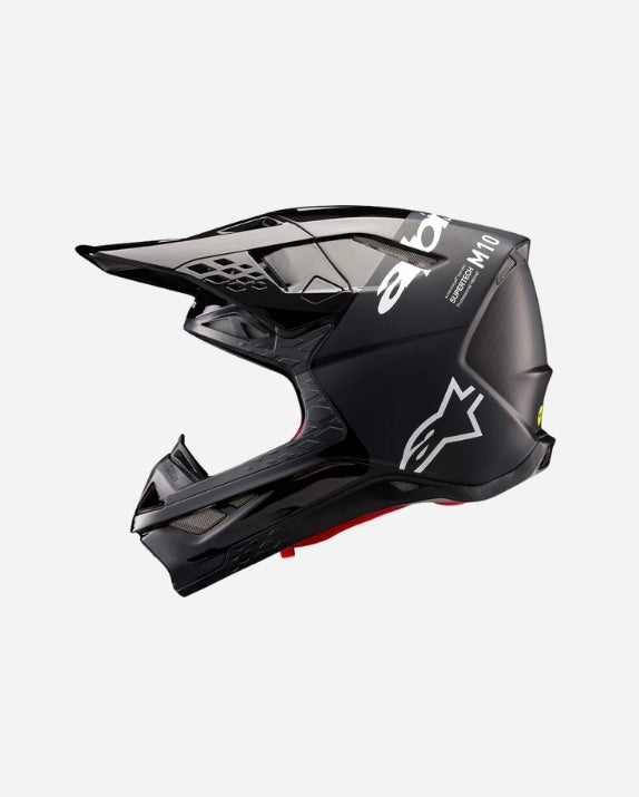 Casque Alpinestars Supertech Supertech M10 Flood ece 22.06 - Noir/Gris foncé M&G