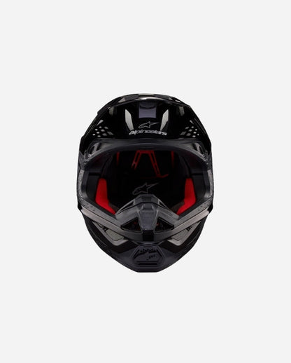 Casque Alpinestars Supertech Supertech M10 Flood ece 22.06 - Noir/Gris foncé M&G