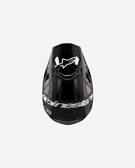 Casque Alpinestars Supertech Supertech M10 Flood ece 22.06 - Noir/Gris foncé M&G