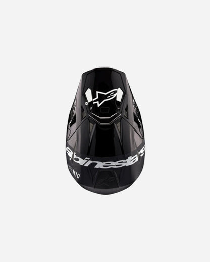 Casque Alpinestars Supertech Supertech M10 Flood ece 22.06 - Noir/Gris foncé M&G