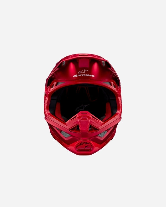 Casque Alpinestars Supertech Supertech M10 Flood ece 22.06 - Rouge Fluo/Rouge M&G