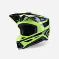 Casque Alpinestars Supertech M3 Heat ece06 - Jaune Fluo/Noir Brillant