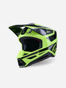 Casque Alpinestars Supertech M3 Heat ece06 - Jaune Fluo/Noir Brillant