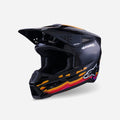 Casque Alpinestars Supertech M3 Force ece06 - Noir Brillant