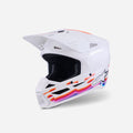 Casque Alpinestars Supertech M3 Force ece06 - Blanc Brillant