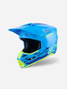 Casque Alpinestars Supertech M3 Force ece06 - Cyan Brillant